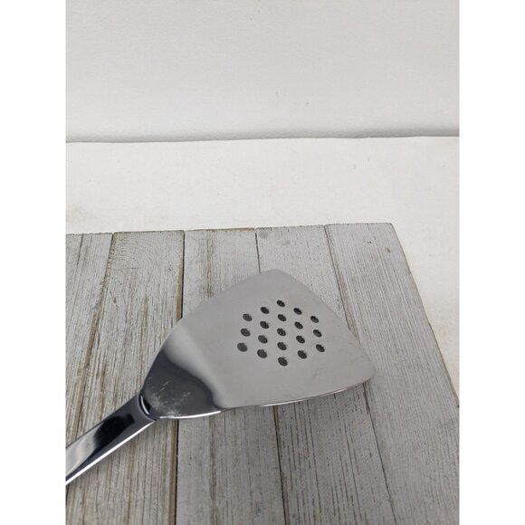 Oneida Slotted Spatula Holes 13” Stainless Steel #1 - Picture 5 of 8